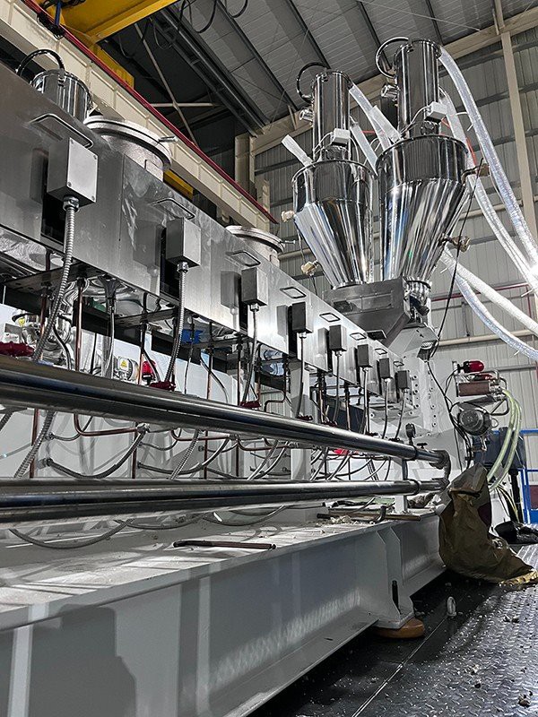 PLA Degradable Sheet Extrusion Line factory