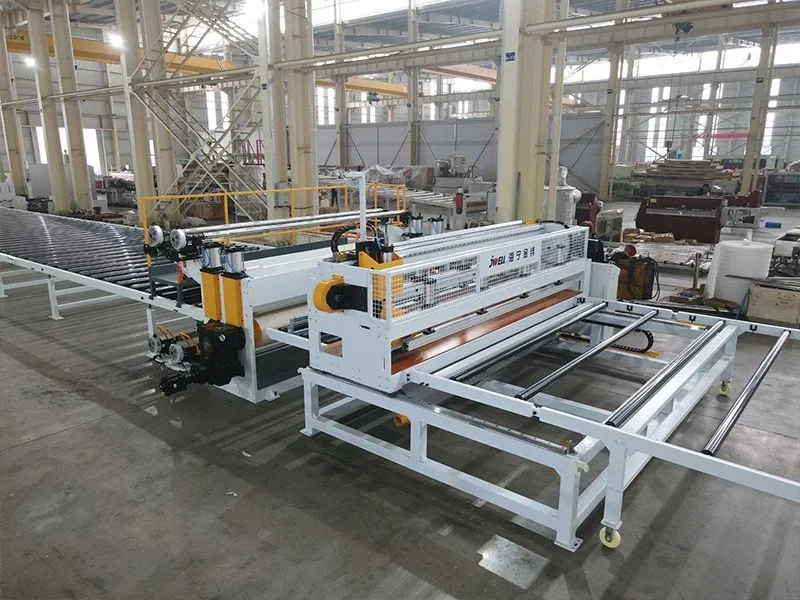 PVDF Thick Plate And PP PE Board Extrusion Line high quality